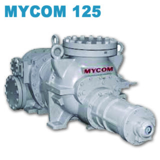 SPARE PARTS FOR COMPRESSORS MYCOM 125