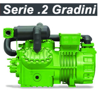 RICAMBI PER COMPRESSORI BITZER 2 A 2 GRADINI