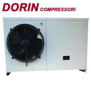 MOTOCONDENSANTI SILENZIATE COMPRESSORI DORIN - TN