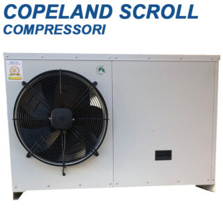 MOTOCONDENSANTI SILENZIATE COMPRESSORI SCROLL COPELAND – TN