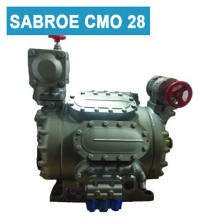 SPARE PARTS FOR COMPRESSORS SABROE CMO 28