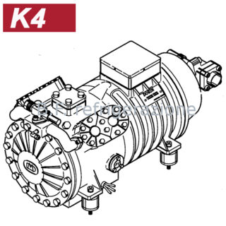 SPARE PARTS COMPRESSORS DORIN K4