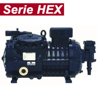 COMPRESSORI SEMI-ERMETICI DORIN Serie HEX