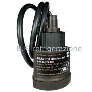 DELTA P II DIFFERENTIAL PRESSURE CONTROL 22S630