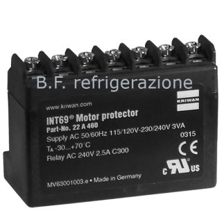 INT69 MOTOR PROTECTOR 22A460