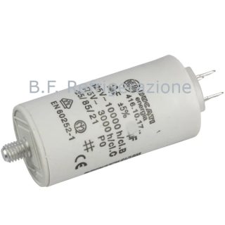 Motor capacitors