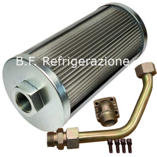 KIT FILTRO OLIO PER COMPRESSORE SABROE SMC100 MK4
