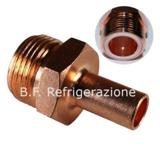 ADATTATORE ROTALOCK 1" - 12 MM