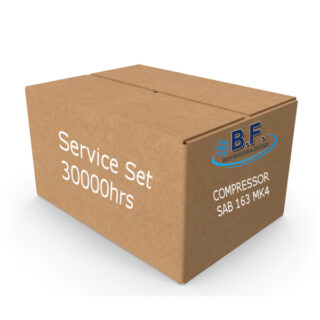 SERVICE SET 30000HRS FOR COMPRESSOR SAB 163 MK2 Man Vi