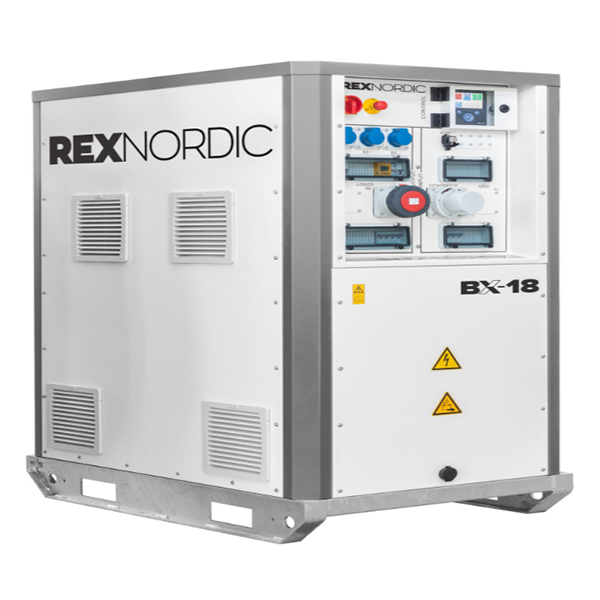 REX NORDIC BX-18 E-GENERATOR