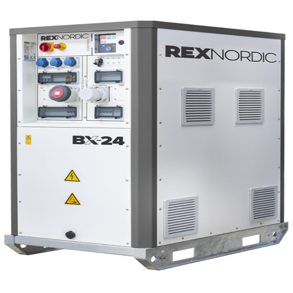 REX NORDIC BX-24 E-GENERATOR