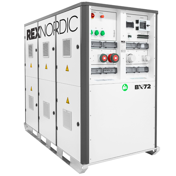 REX NORDIC BX-72 E-GENERATOR